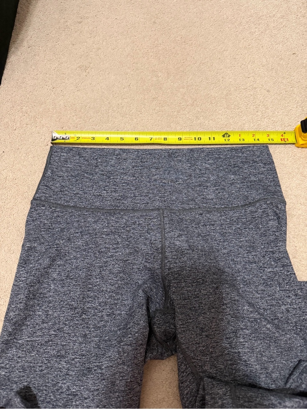 Lululemon athletica wunder under high rise tight size 12 euc - Picture 4 of 6